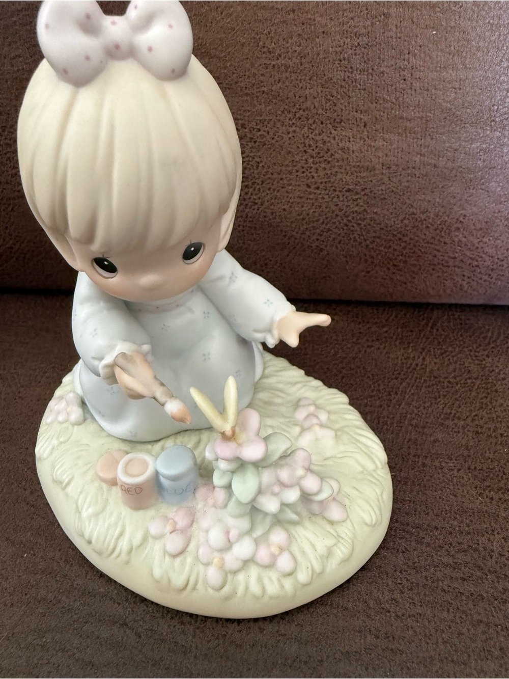 Precious Moments "God Bless You For Touching My Life" PM-881 Members Only